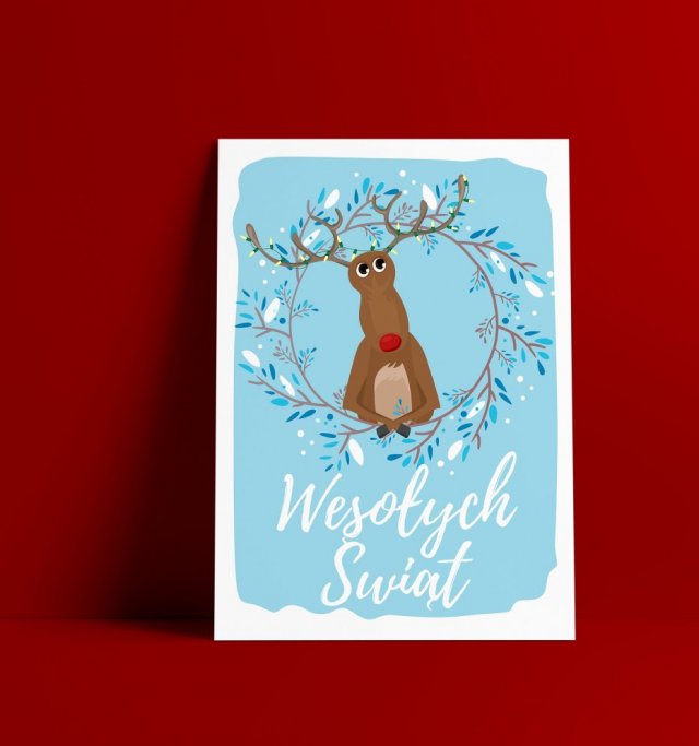 Plakat Boże Narodzenie