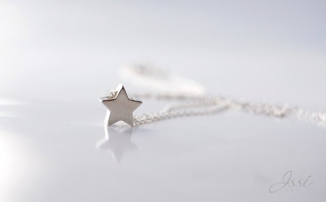 STAR 3D naszyjnik srebro 925