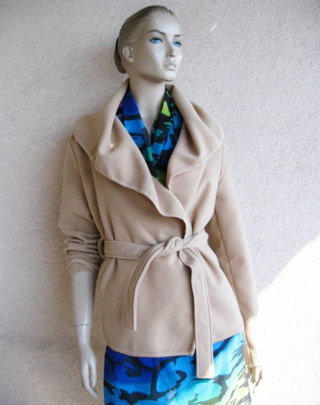 włoska kurtka apricot 38