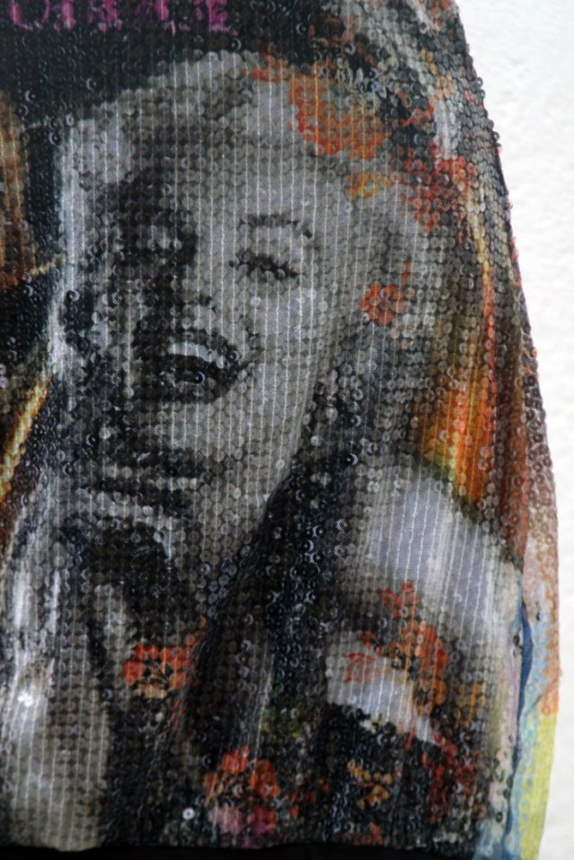 MARILYN MONROE SUKIENKA