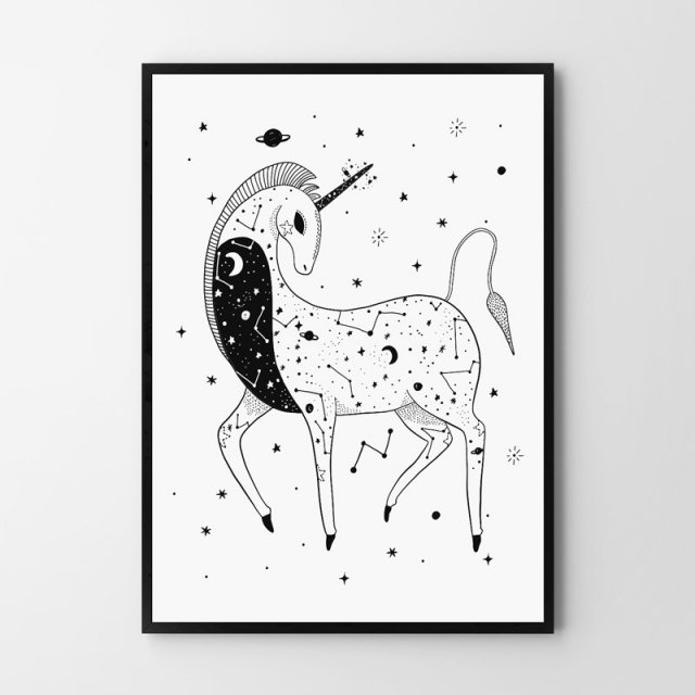 Plakaty do pokoju dziecka - 30x40 cm