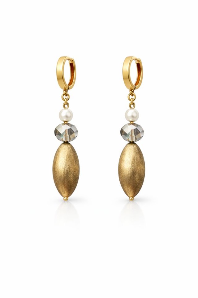 kolczyki GOLDEN DROPS