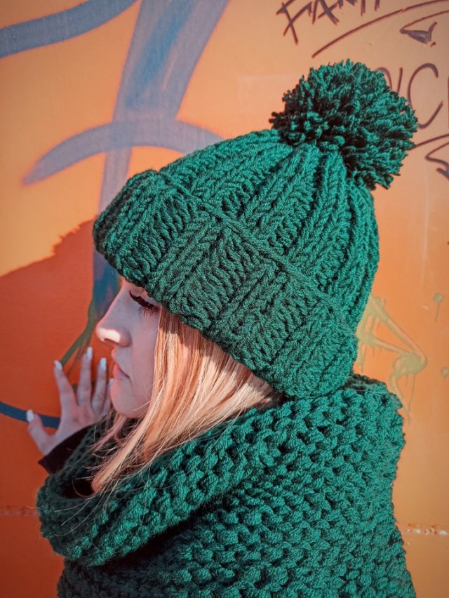 Czapka COZY TONE
