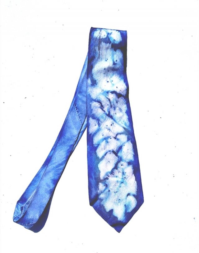 SILK TIE - KRAWAT JEDWABNY