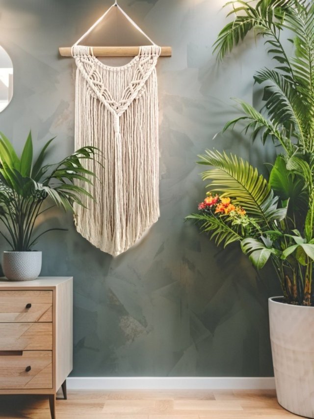 Boho zestaw prezentowy makrama Aria