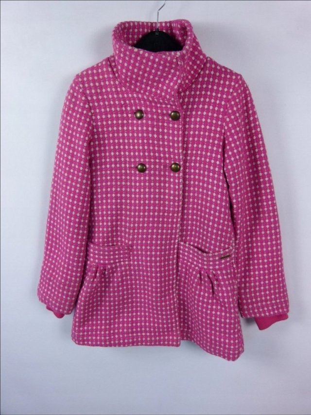 Animal płaszczyk z wełną pink 8 / 34
