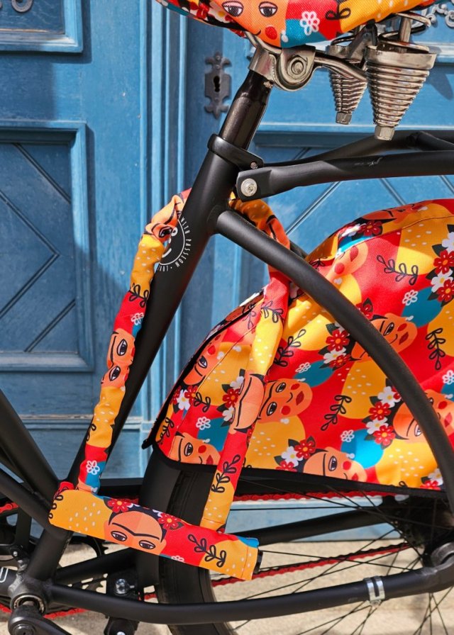 Blokada Zapięcie rowerowe u-lock FRIDA