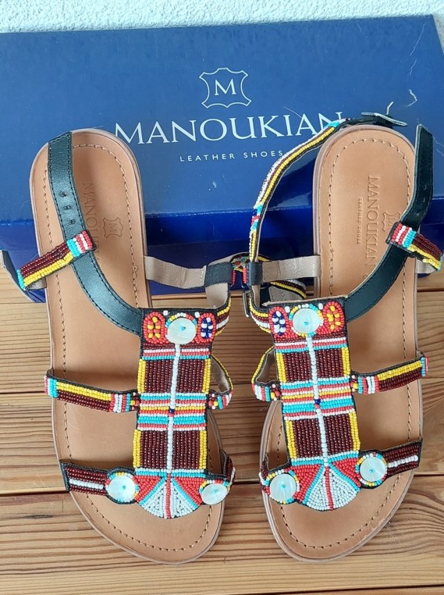 nowe skóra naturalna 38 manoukian
