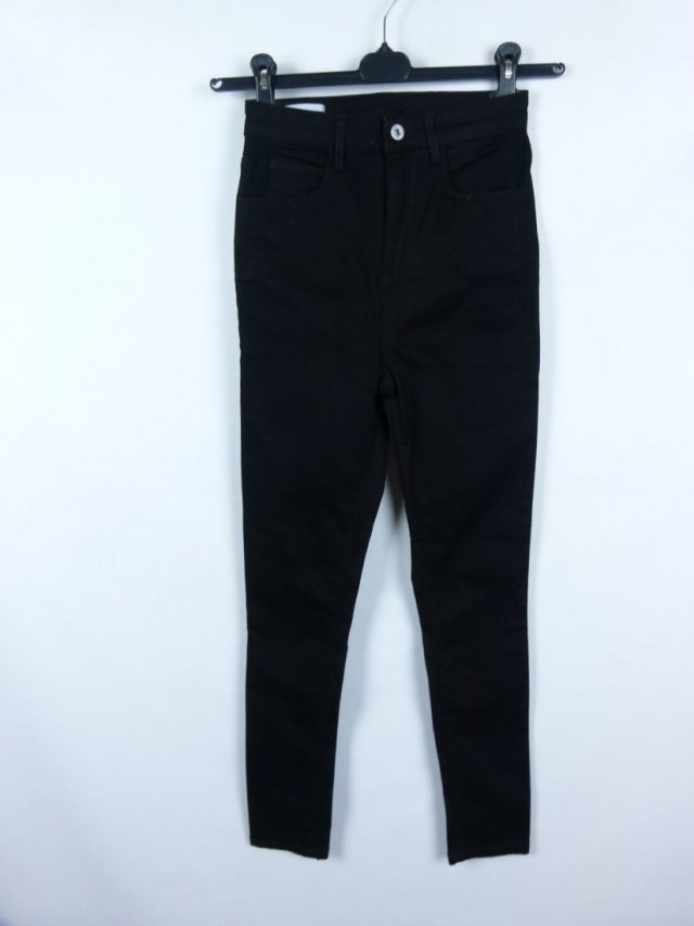 Collusion skinny jeans wysoki stan 26 / 30 - XXS