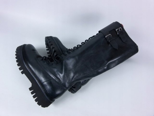 Bronx skórzane kozaki skóra naturalna 41 / 26 cm