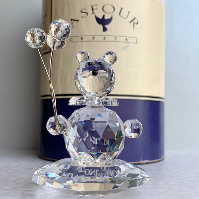 Exclusively One World Asfour Crystal ❀ڿڰۣ❀  Ballons Bear