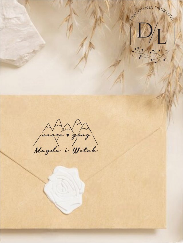 Stempel Ex Libris Exlibris personalizowanyex Góry 1