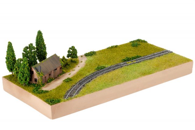 Diorama krajobraz Model 02A 58x31cm