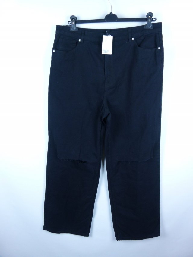 Divided by H&M spodnie proste nogawki 90'S Baggy 20 / 48 z metką