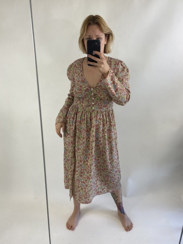 Monki w kwiatki