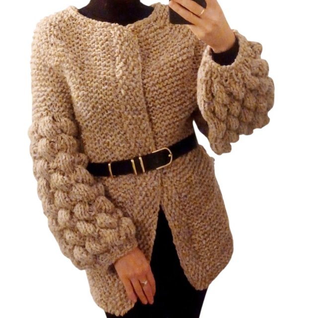 Sweter wełna merino