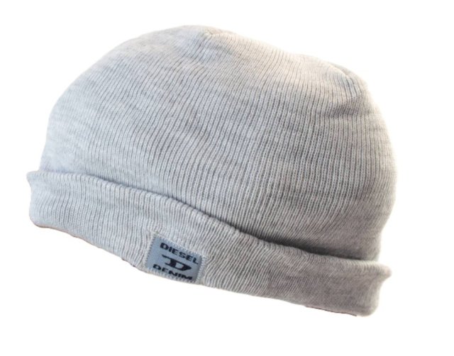 Diesel czapka vintage szara
