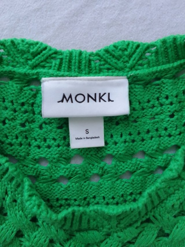 MONKL TOP VINTAGE STYLE