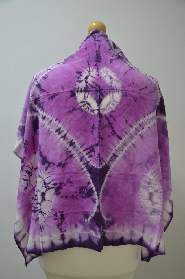 chustka batik ombre boho