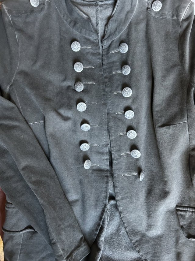Military style made in Italy - cotton - Włoska marynarka/żakiet/unifotm - 80%cotton20%eleastan