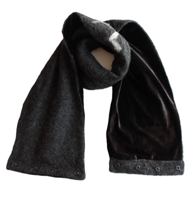 EXCLUSIVE velvet&wool SCARF
