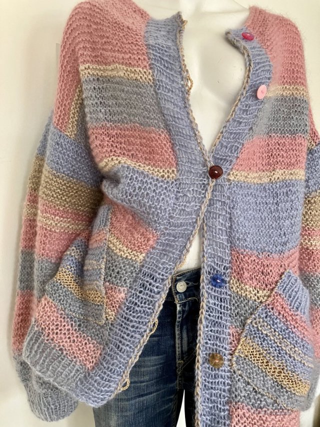 Moherowy sweter