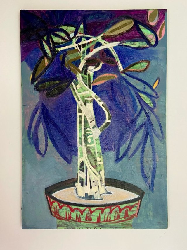 Obraz olejny 60x90