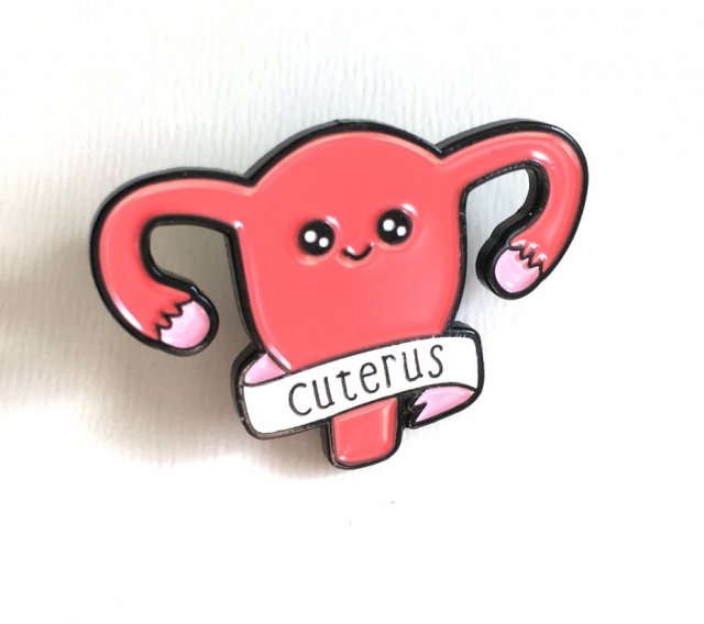 Uterus Pin