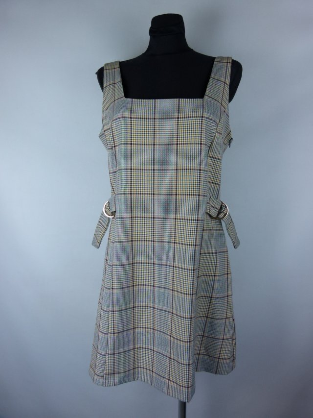 Primark sukienka przed kolano kratka 14 / 40