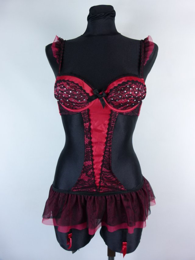 Ann Summers pas do pończoch biustonosz 8 / 34