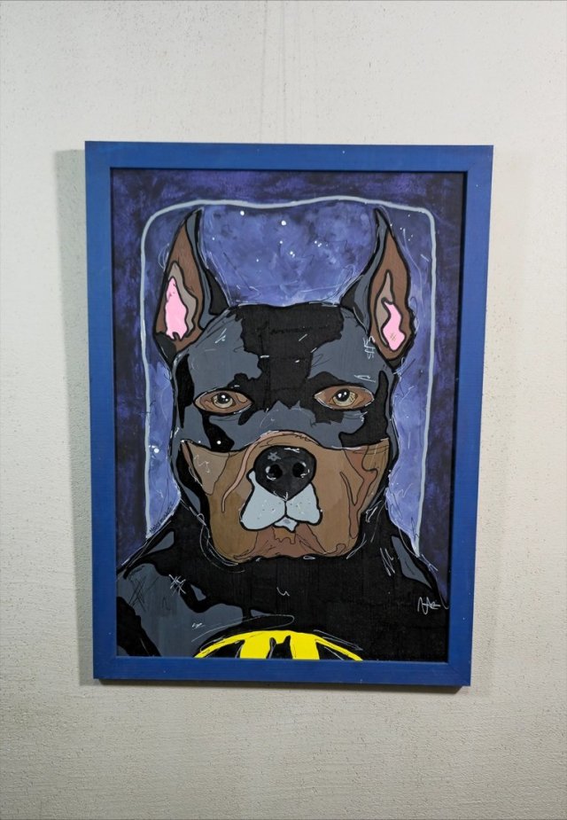 Obraz - BATMAN Cane Corso - A3