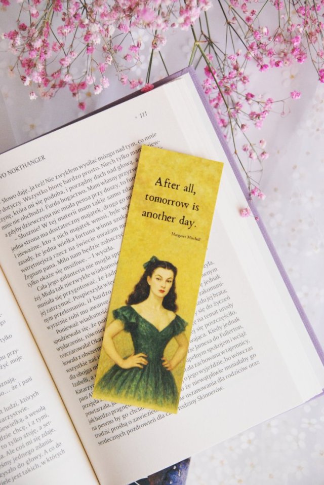 Klasyki literatury - Zakładka do książki Przeminęło z wiatrem - Scarlett O'Hara