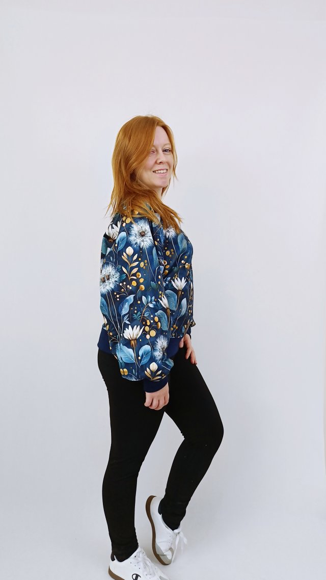 Bluza damska LOVA  dmuchawce