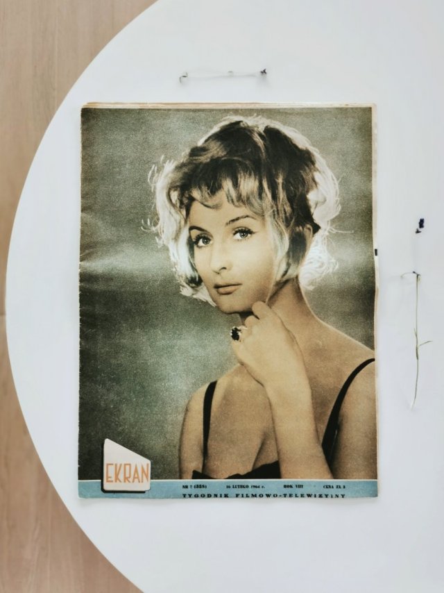 Ekran, 1964 rok, czasopismo z PRL