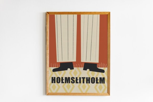 Plakat 30 x 40 cm Hołmsłithome