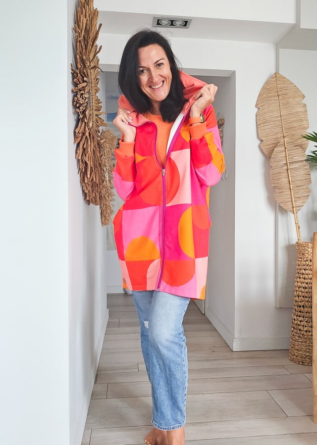 Bluza kolorowa