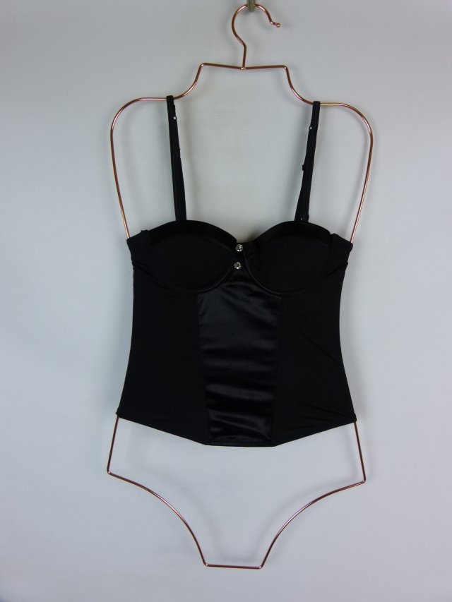 Matalan czarny gorset  32A / 70A