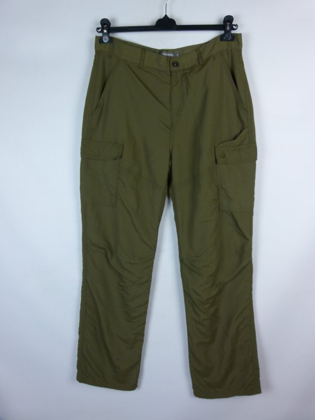 Peter Storm Performance turystyczne spodnie khaki / 34