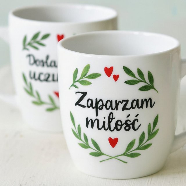 Zestaw dla pary młodej