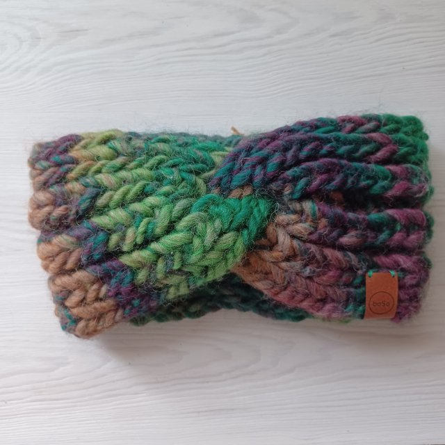 opaska FLESH green