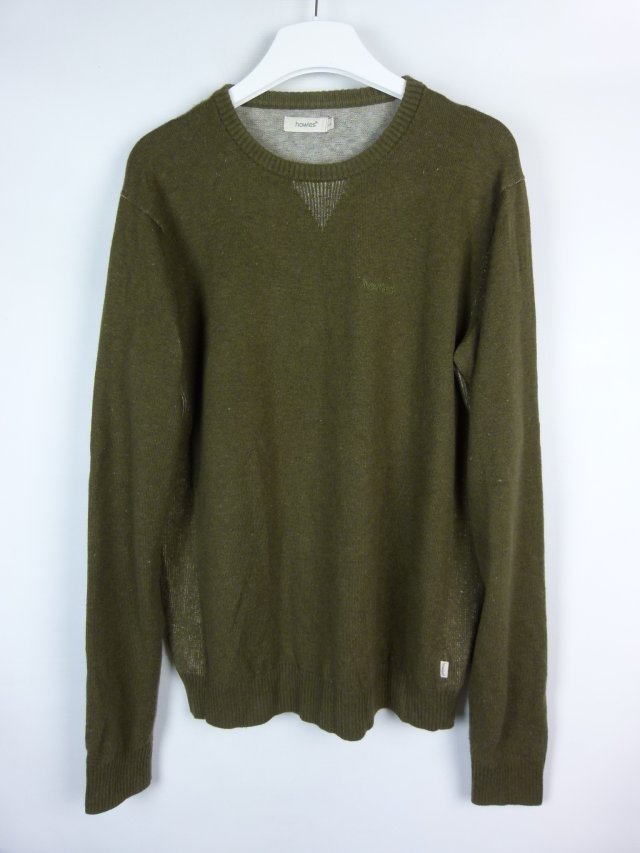 Howies męski sweter z merino wool / L