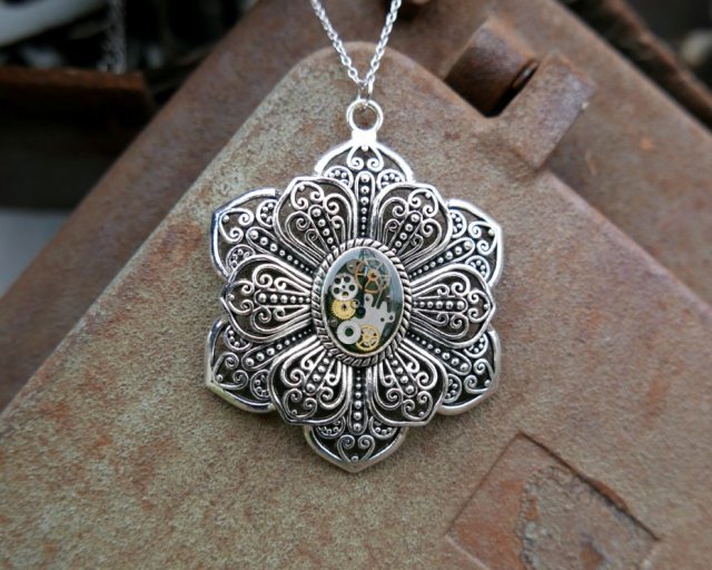 Flower Rosette 001