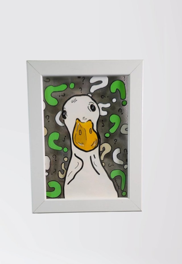 Obraz - GĘŚ - 16x21