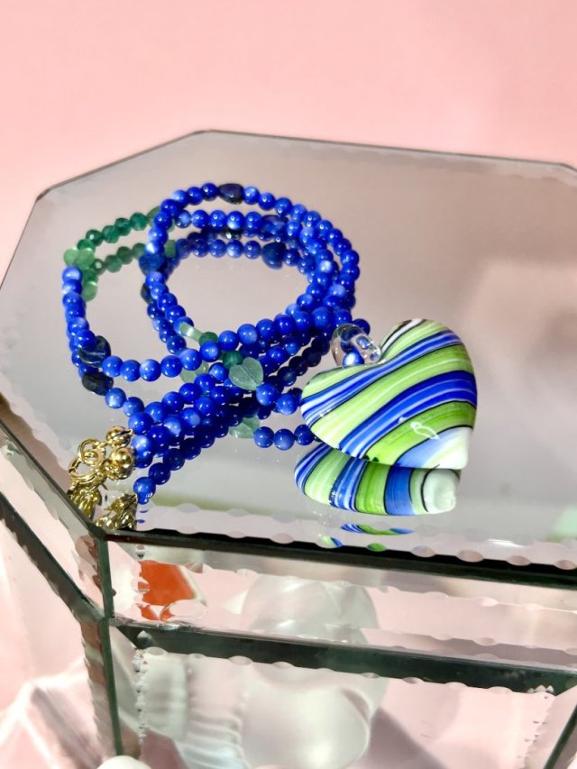 ❦❦ Murano i kamienie naturalne ❦❦