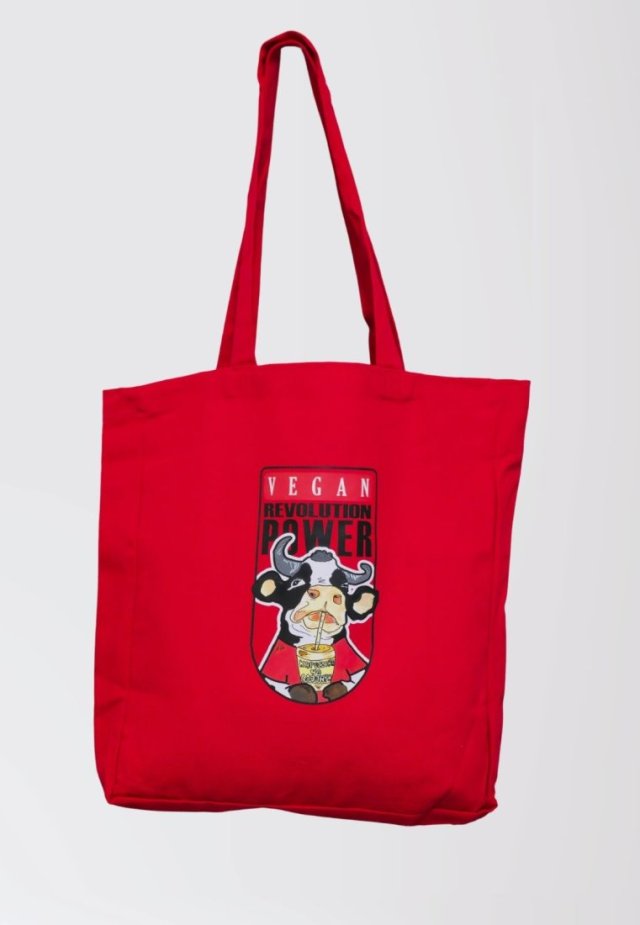 Torba - VEGAN REVOLUTION POWER - krowa
