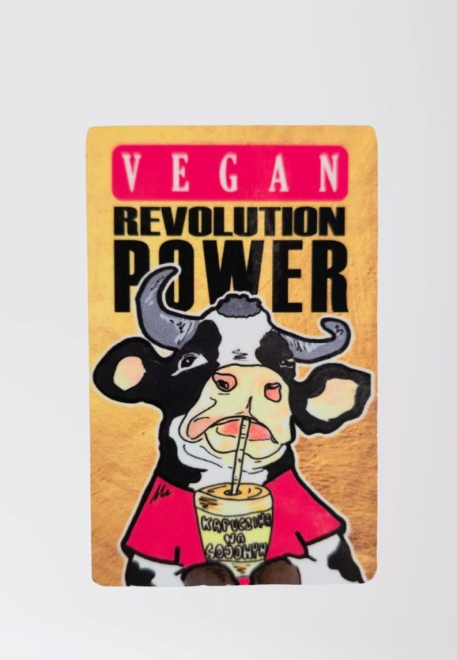 Magnes VEGAN REVOLUTION POWER