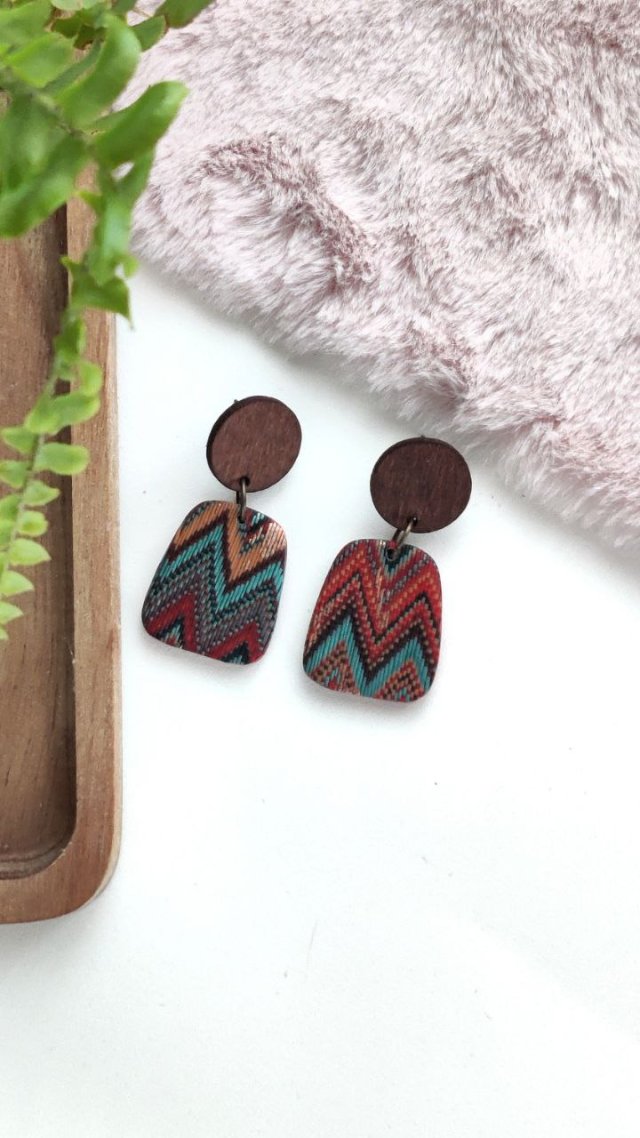 Kolczyki Boho