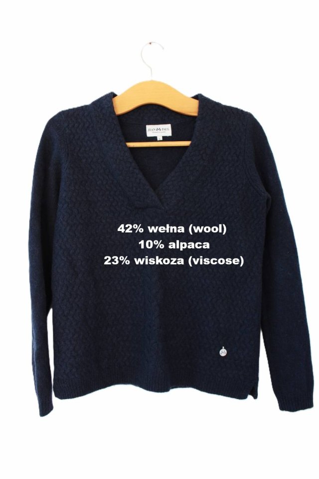 exclusive wool sweater alpaca Jean Paul