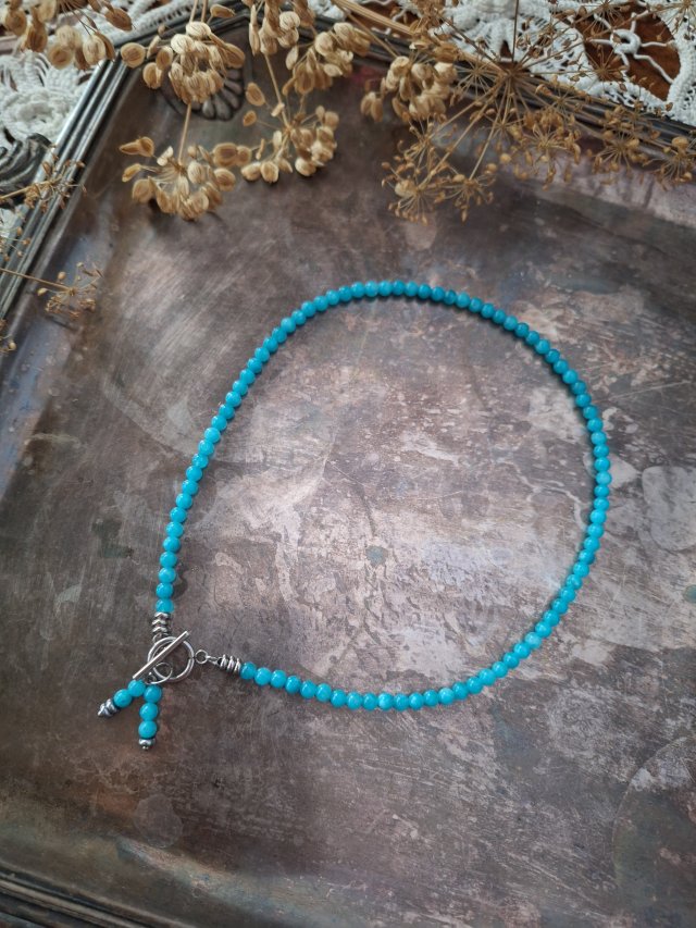 Choker amazonit