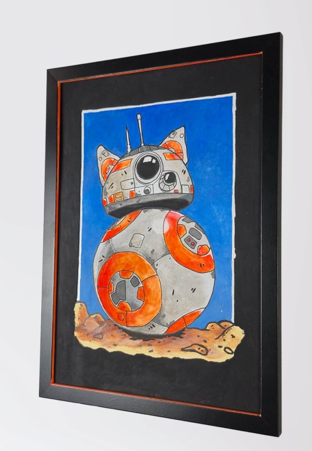 Obraz - BB-8 - A3